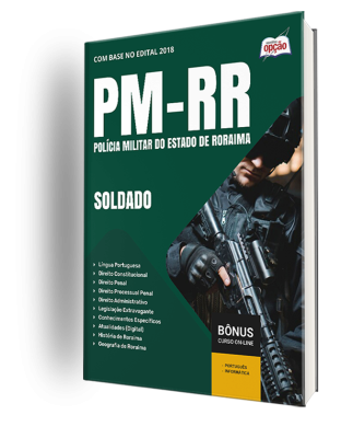 Apostila PM-RR 2024 - Soldado