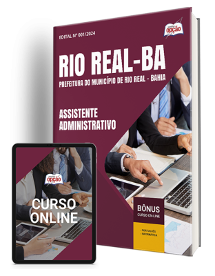 Apostila Prefeitura de Rio Real - BA 2024 - Assistente Administrativo