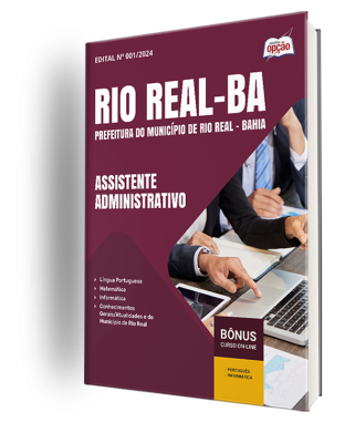 Apostila Prefeitura de Rio Real - BA 2024 - Assistente Administrativo