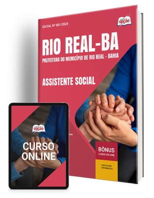 Apostila Prefeitura de Rio Real - BA 2024 - Assistente Social 