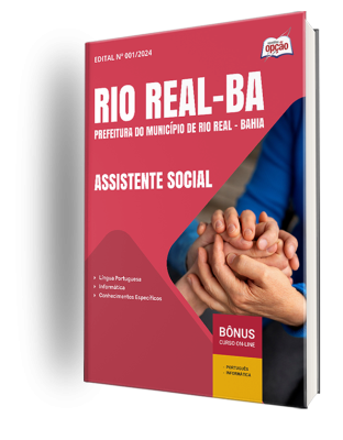 Apostila Prefeitura de Rio Real - BA 2024 - Assistente Social 