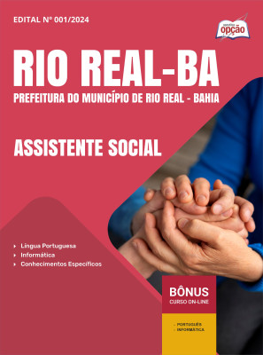 Apostila Prefeitura de Rio Real - BA 2024 - Assistente Social 