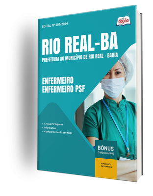 Apostila Prefeitura de Rio Real - BA 2024 - Enfermeiro/Enfermeiro PSF