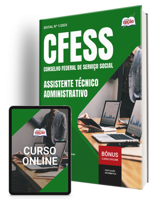 Apostila CFESS 2024 - Assistente Técnico Administrativo