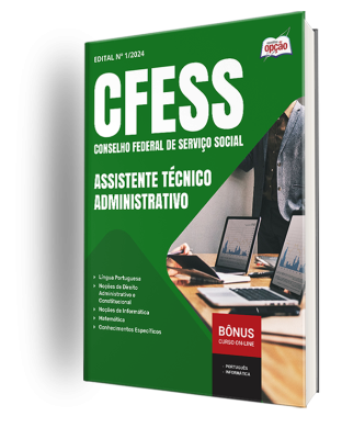 Apostila CFESS 2024 - Assistente Técnico Administrativo