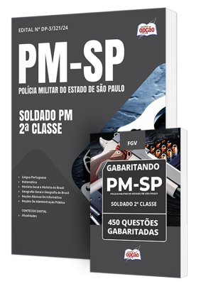 Combo PM-SP - Soldado PM - 2ª Classe