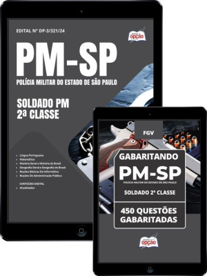 Combo PM-SP Soldado PM - 2ª Classe