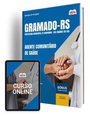 Apostila Prefeitura de Gramado - RS 2024 - Agente Comunitário de Saúde