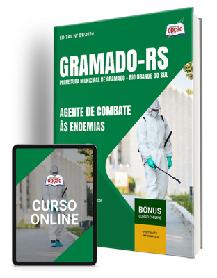 Apostila Prefeitura de Gramado - RS 2024 - Agente de Combate às Endemias