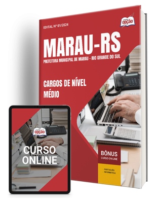 Apostila Prefeitura de Marau - RS 2024 - Cargos de Nível Médio