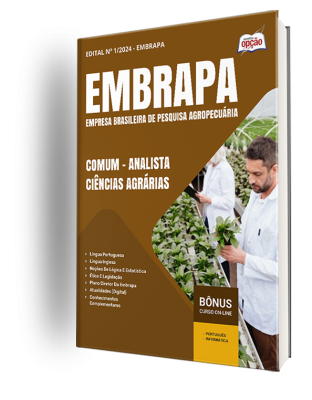 Apostila EMBRAPA 2025 - Comum - Analista - Ciências Agrárias - Área 2