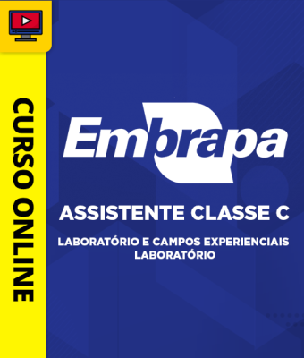 Curso Embrapa - Assistente Classe C - Laboratório e Campos Experienciais - Laboratório