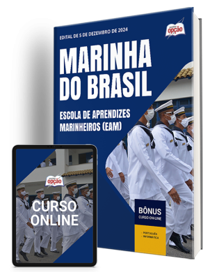 Apostila Marinha do Brasil 2024 - Escola de Aprendizes-Marinheiros (EAM)