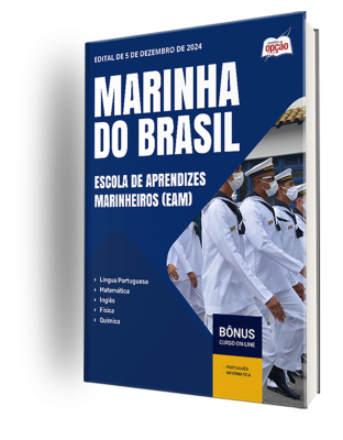 Apostila Marinha do Brasil 2024 - Escola de Aprendizes-Marinheiros (EAM)