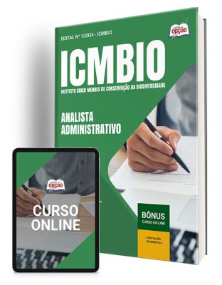 Apostila ICMBio 2024 - Analista Administrativo