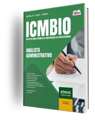 Apostila ICMBio 2024 - Analista Administrativo