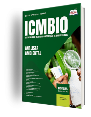 Apostila ICMBio 2024 - Analista Ambiental