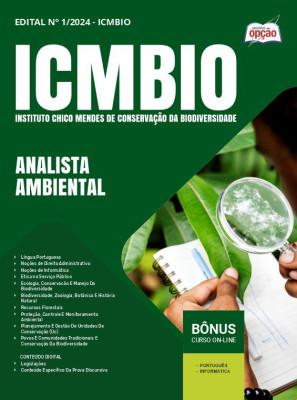 Apostila ICMBio em PDF - Analista Ambiental 2024