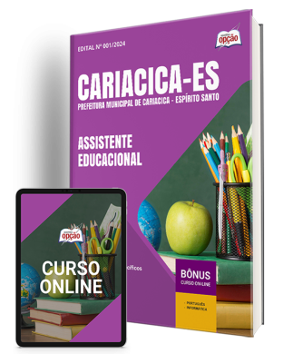 Apostila Prefeitura de Cariacica - ES 2024 - Assistente Educacional