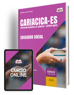 Apostila Prefeitura de Cariacica - ES 2024 - Educador Social