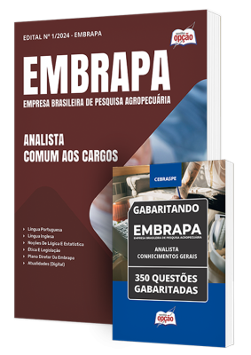 Combo EMBRAPA - Analista - Comum aos cargos