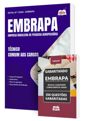 Combo EMBRAPA - Técnico - Comum aos Cargos