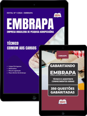 Combo EMBRAPA - Técnico Comum aos Cargos