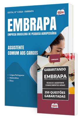 Combo EMBRAPA - Assistente - Comum aos Cargos