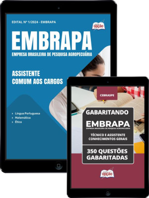 Combo EMBRAPA - Assistente Comum aos Cargos