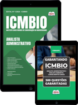 Combo ICMBIO Analista Administrativo