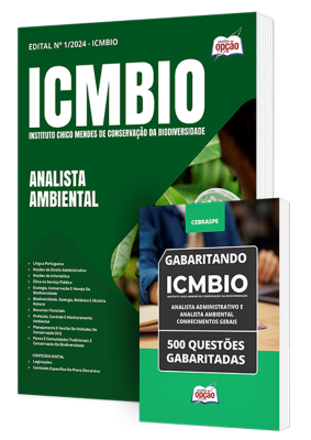 Combo ICMBIO - Analista Ambiental