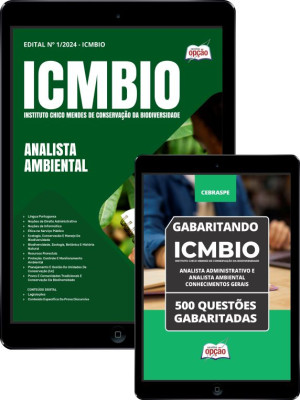 Combo ICMBIO Analista Ambiental