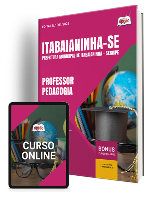 Apostila Prefeitura de Itabaianinha - SE 2024 - Professor Pedagogia