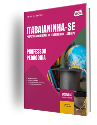 Apostila Prefeitura de Itabaianinha - SE 2024 - Professor Pedagogia