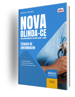 Apostila Prefeitura de Nova Olinda - CE 2024 - Técnico de Enfermagem