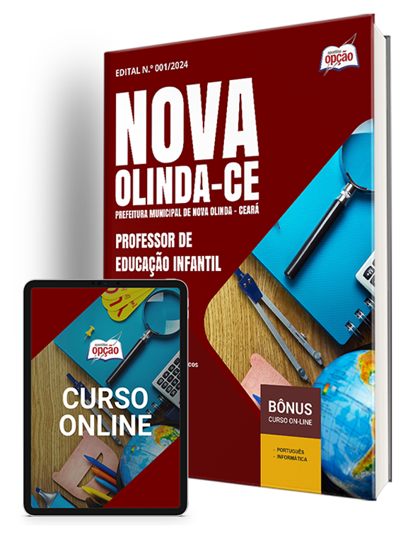 Apostila Prefeitura De Nova Olinda Ce Professor De Educa O