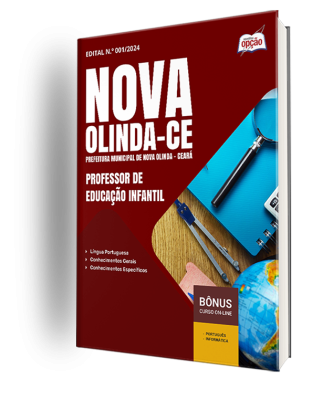 Apostila Prefeitura de Nova Olinda - CE 2024 - Professor De Educação Infantil