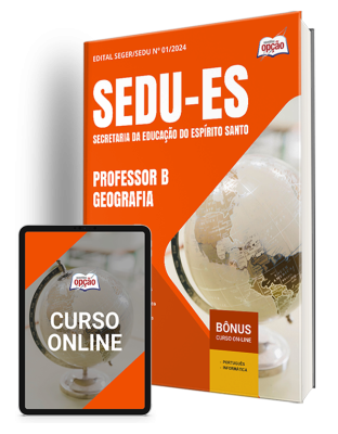 Apostila SEDU-ES 2024 - Professor B - Geografia