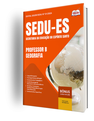 Apostila SEDU-ES 2024 - Professor B - Geografia