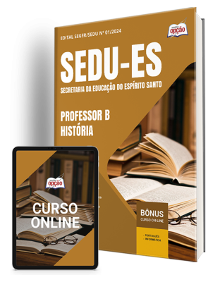 Apostila SEDU-ES 2024 - Professor B - História