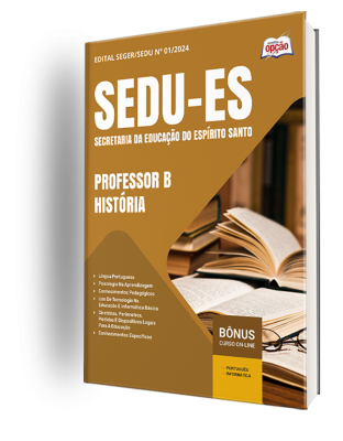 Apostila SEDU-ES 2024 - Professor B - História