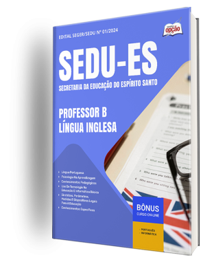 Apostila SEDU-ES 2024 - Professor B - Língua Inglesa