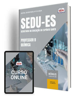 Apostila SEDU-ES 2025 - Professor B - Química