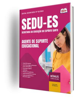 Apostila SEDU-ES 2024 - Agente de Suporte Educacional