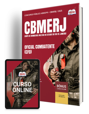 Apostila CBMERJ 2024 - Oficial Combatente - (CFO)