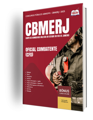 Apostila CBMERJ 2024 - Oficial Combatente - (CFO)