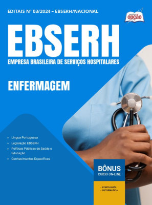 Apostila EBSERH em PDF - Enfermagem 2024