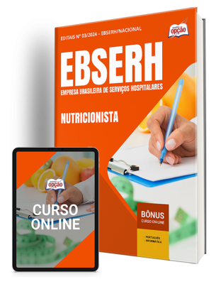 Apostila EBSERH 2024 - Nutricionista