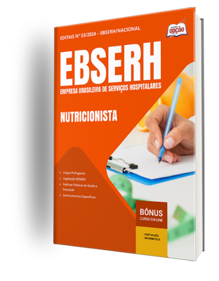 Apostila EBSERH 2024 - Nutricionista