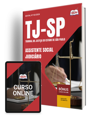 Apostila TJ-SP 2024 - Assistente Social Judiciário